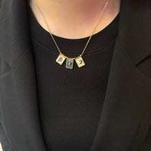 Charger l'image dans la galerie, COLLIER SCAPULAIRE MADEMOISELLE OUPS

