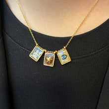 Charger l'image dans la galerie, COLLIER SCAPULAIRE MADEMOISELLE OUPS
