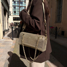 Charger l'image dans la galerie, SAC BAGUETTE EN CUIR MILA LOUISE
