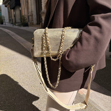 Charger l'image dans la galerie, SAC BAGUETTE EN CUIR MILA LOUISE
