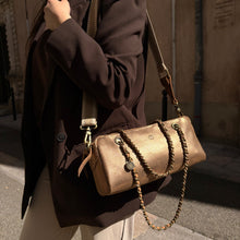 Charger l'image dans la galerie, SAC BAGUETTE EN CUIR MILA LOUISE
