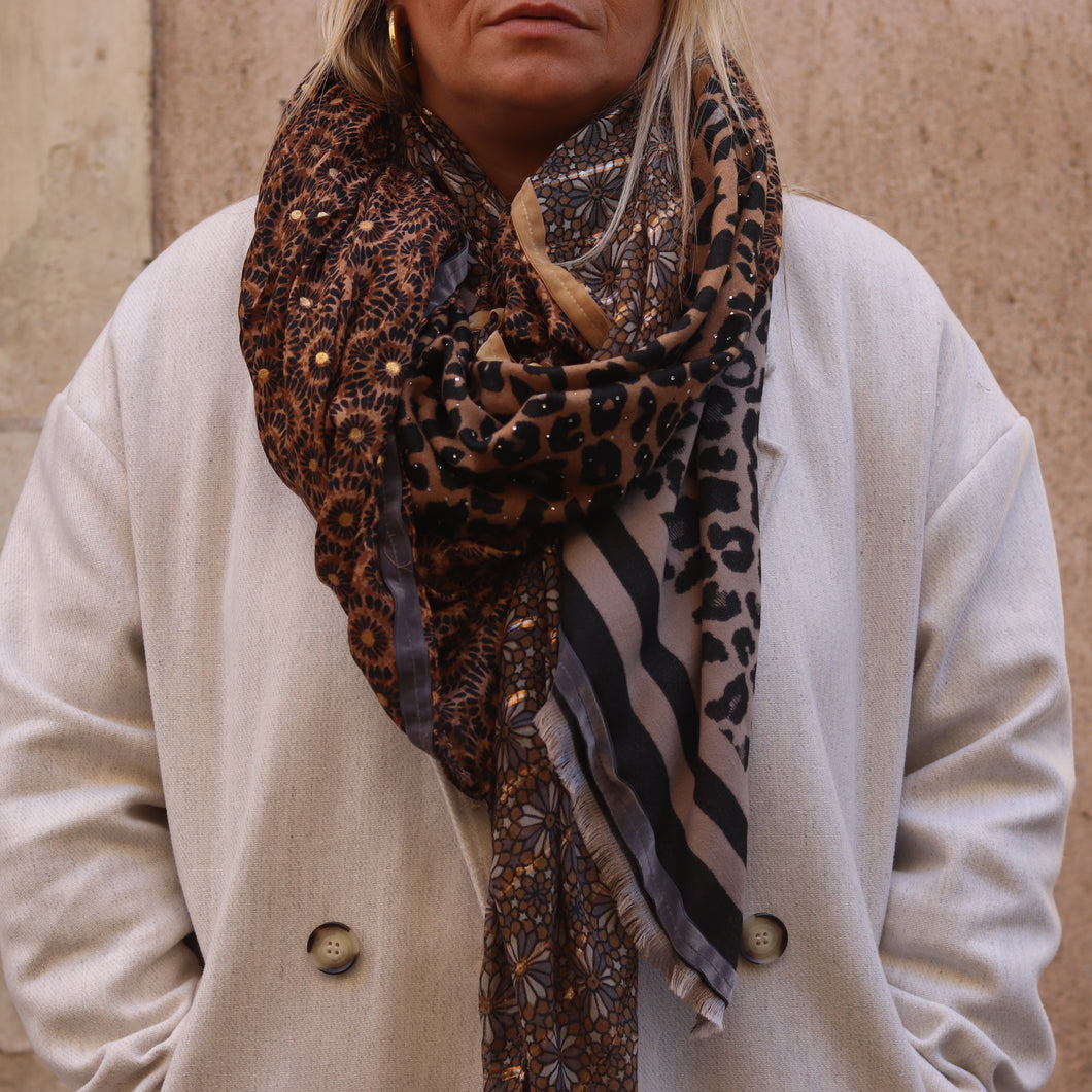 FOULARD XXL HYPNOCHIC