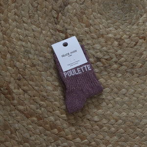 CHAUSSETTES ENFANT POULETTE FELICIE AUSSI