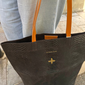 SAC CABAS NOIR ISABELLE VARIN