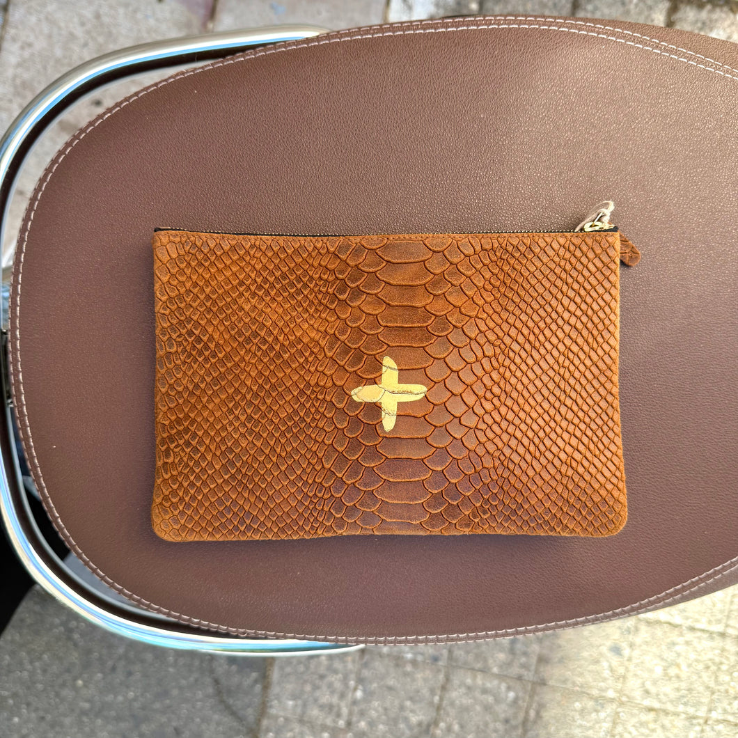 GRANDE POCHETTE ISABELLE VARIN