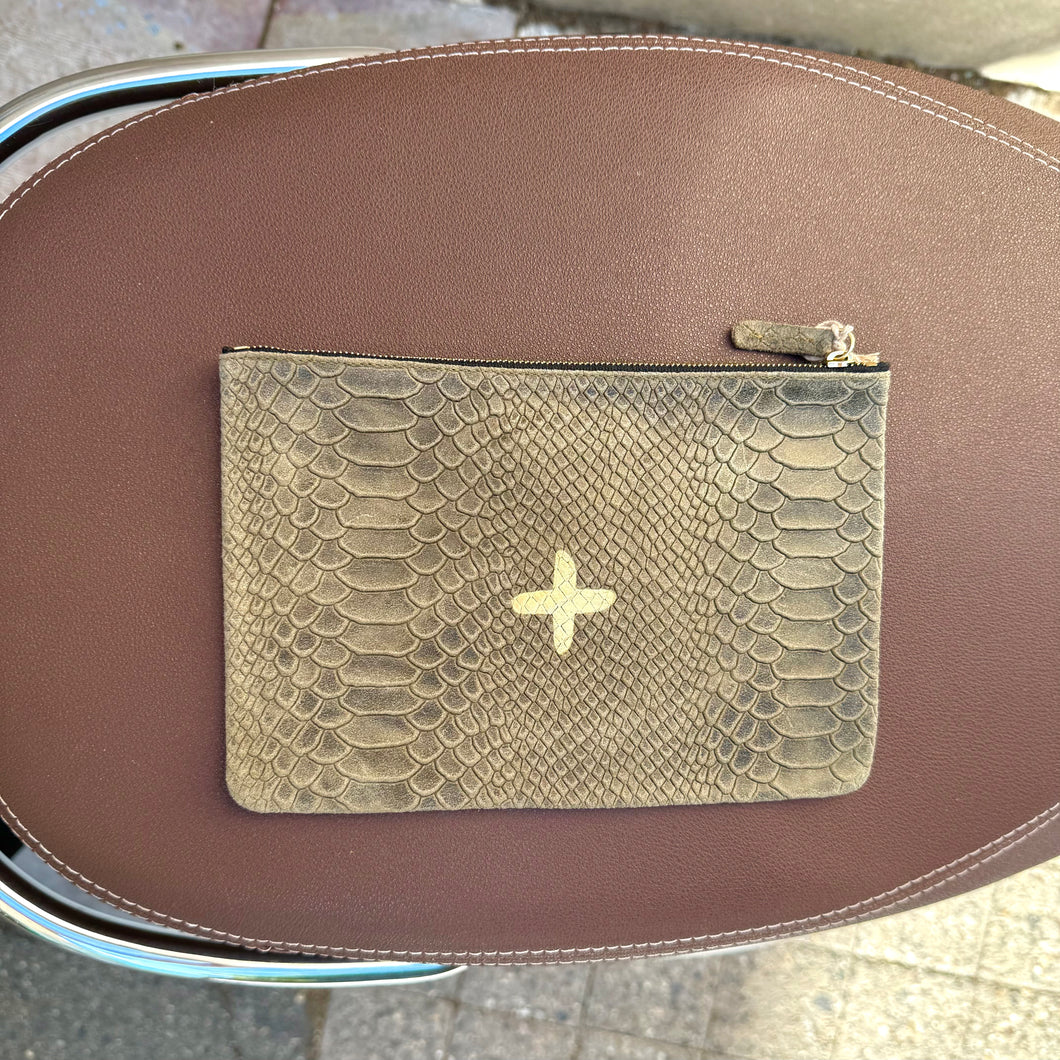 GRANDE POCHETTE ISABELLE VARIN