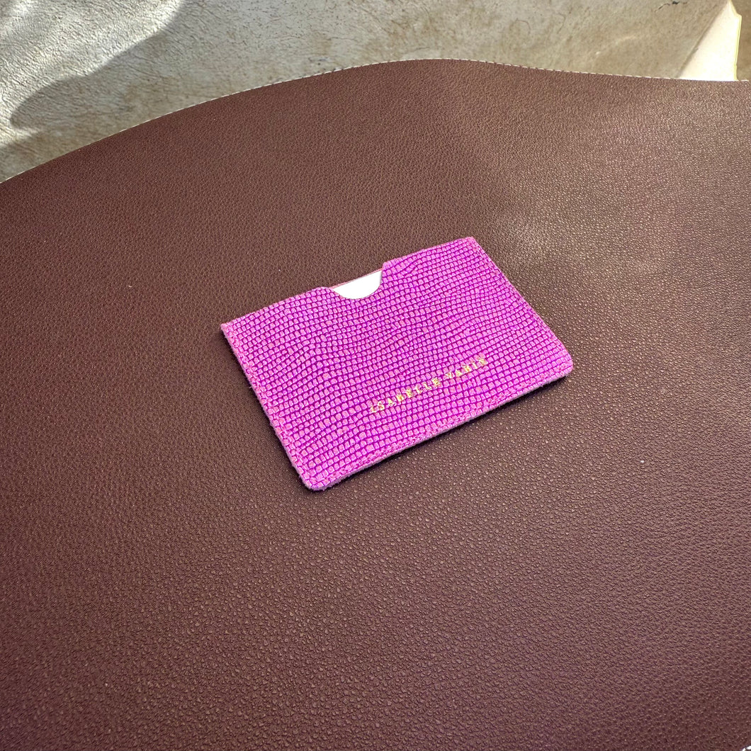 PORTE-CARTES ISABELLE VARIN