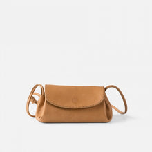 Charger l'image dans la galerie, PETIT SAC BANDOULIÈRE EN CUIR BIBA
