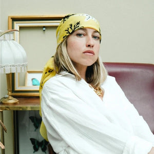 FOULARD BANDANA MAISON LECOMTE FLAMENT