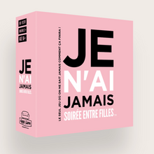 Charger l&#39;image dans la galerie, &quot;JE N&#39;AI JAMAIS&quot; HYGGE GAMES
