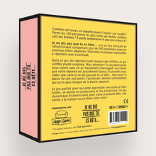 Charger l&#39;image dans la galerie, &quot;JE NE DIS PAS QUE TU ES BÊTE ...&quot; HYGGE GAMES
