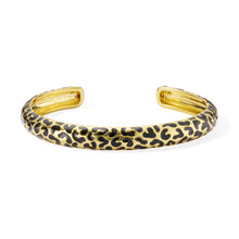 Charger l'image dans la galerie, JONC WILD LÉOPARD BANGLE UP

