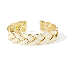 Charger l'image dans la galerie, JONC VENUS BLANC SABLE BANGLE UP

