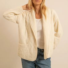 Charger l'image dans la galerie, KIMONO GAZ DE COTON CRÈME AOKYANOS
