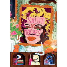 Charger l'image dans la galerie, PUZZLE MARIE-CHANTAL "SALUT LES MOCHES"

