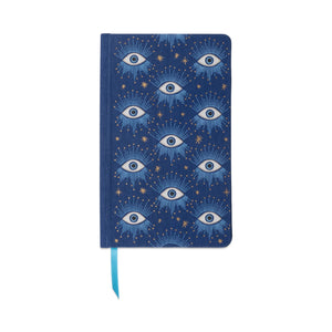 JOURNAL EN TISSU YEUX ÉTOILÉS DESIGNWOKS