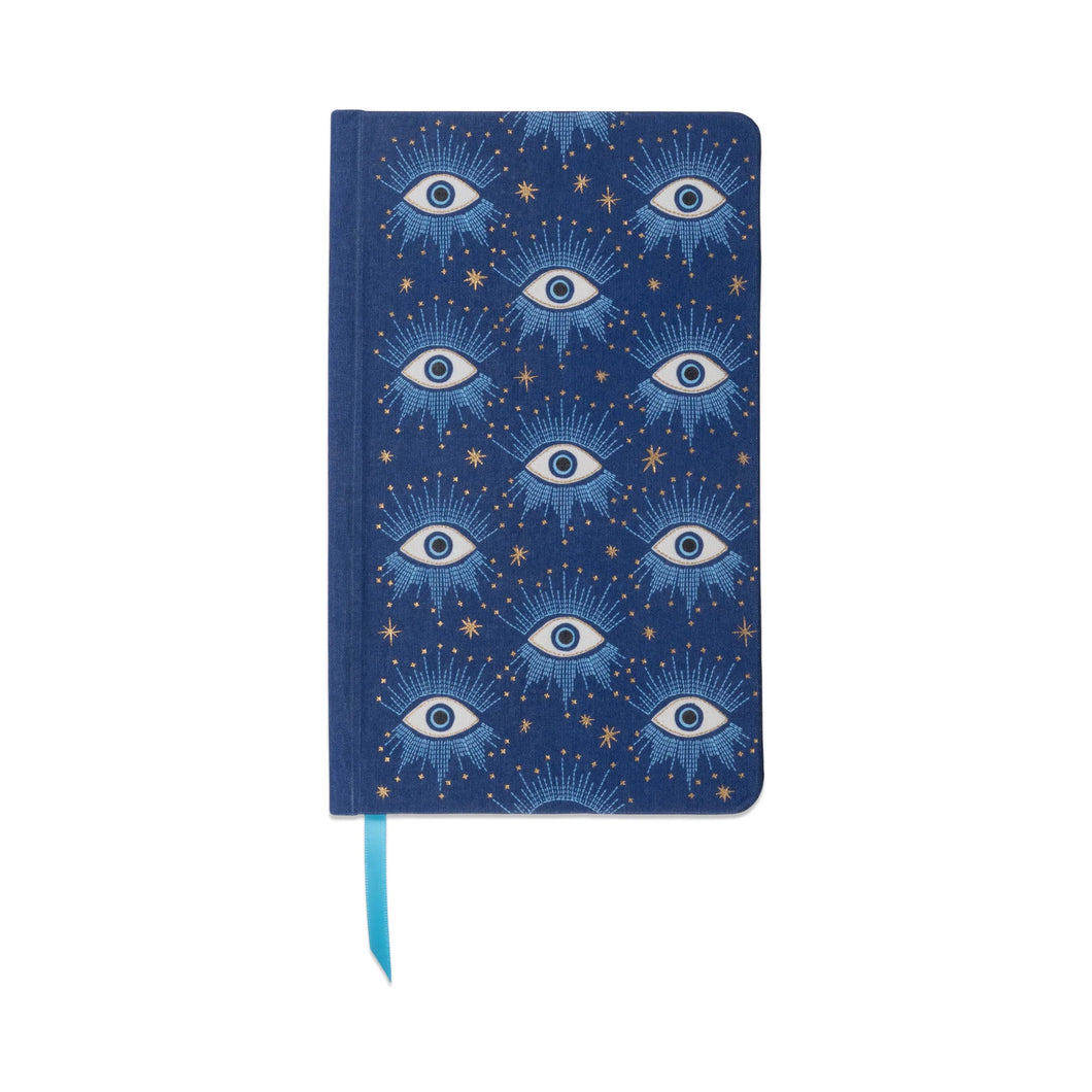 JOURNAL EN TISSU YEUX ÉTOILÉS DESIGNWOKS