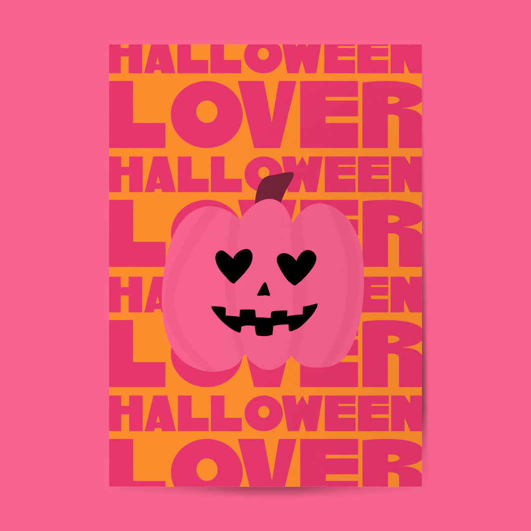 AFFICHE HALLOWEEN LOVER SOLEIL MOJITO