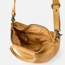 Charger l'image dans la galerie, SAC BANDOULIÈRE EN CUIR BIBA
