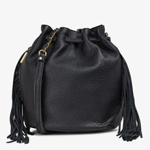 Charger l'image dans la galerie, SAC BOURSE NOIR MILA LOUISE milea
