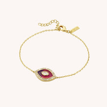 Charger l&#39;image dans la galerie, BRACELET PINK EYE MYA BAY
