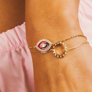 BRACELET PINK EYE MYA BAY