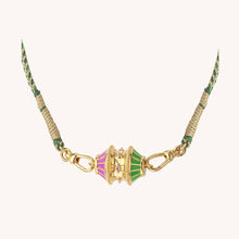 Charger l&#39;image dans la galerie, COLLIER TALISMAN GREEN MYA BAY
