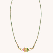 Charger l&#39;image dans la galerie, COLLIER TALISMAN GREEN MYA BAY
