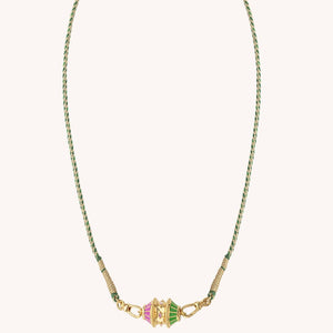 COLLIER TALISMAN GREEN MYA BAY