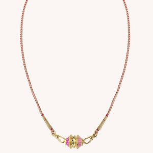 COLLIER PINK TALISMAN MYA BAY