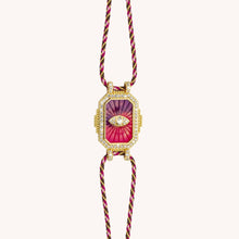 Charger l&#39;image dans la galerie, BRACELET EYE PINK MYA BAY
