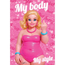 Charger l'image dans la galerie, PUZZLE MARIE-CHANTAL "MY BODY"
