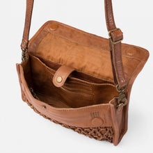Charger l'image dans la galerie, SAC BANDOULIÈRE EN CUIR BIBA
