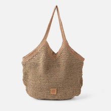 Charger l'image dans la galerie, SAC CABAS EN LUREX BIBA
