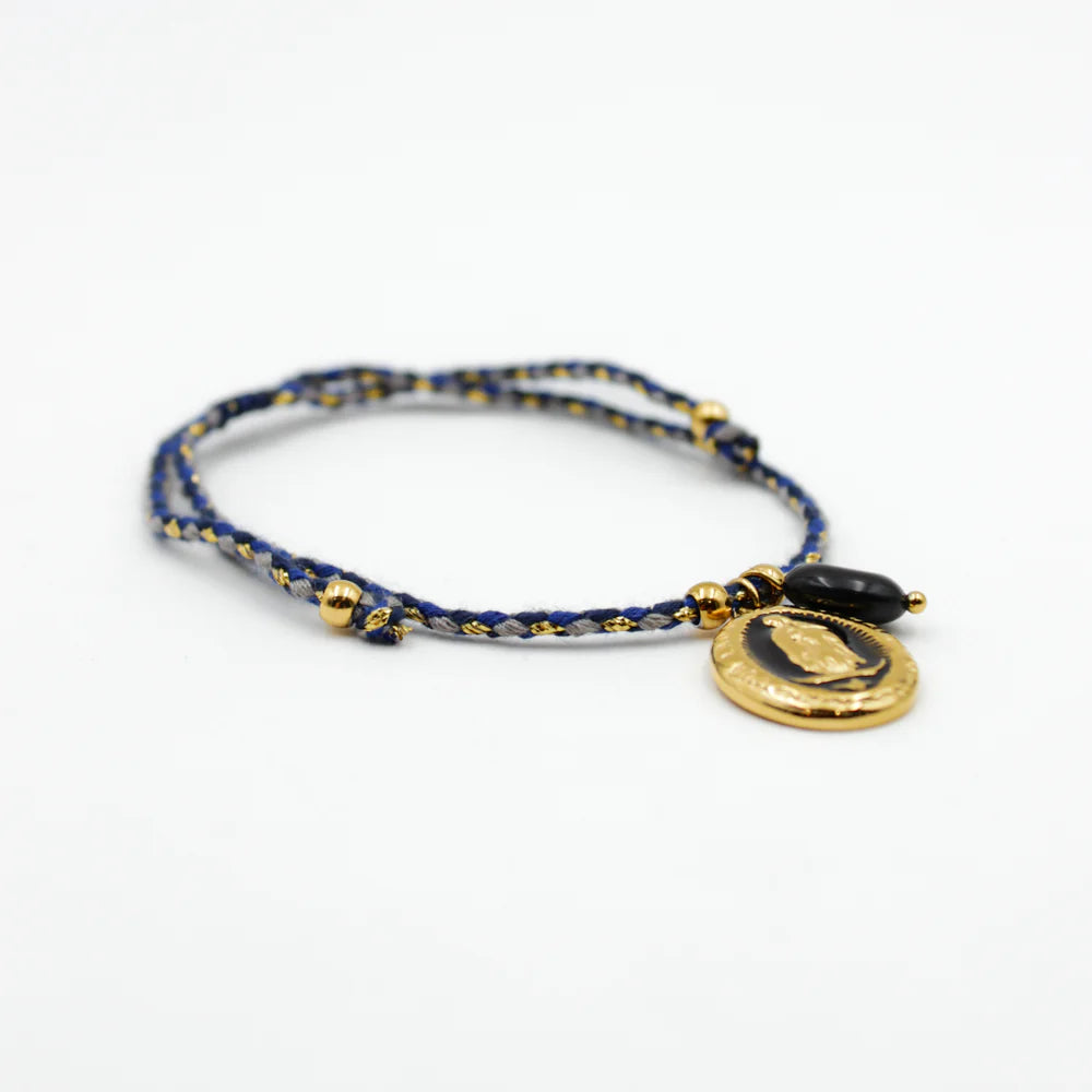 BRACELET CORDONS L'ATELIER DES DAMES