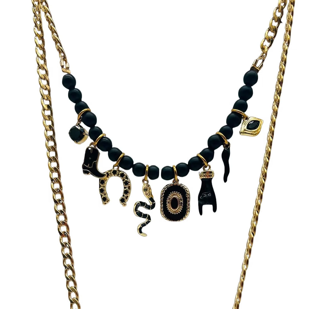 COLLIER CRAVATE NOMADE MADAMIRMA