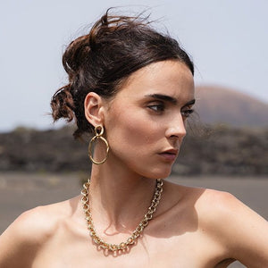 BOUCLES D'OREILLES OCTOPUS CHIC ALORS