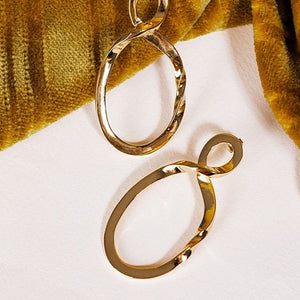 BOUCLES D'OREILLES OCTOPUS CHIC ALORS