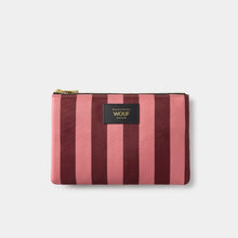 Charger l'image dans la galerie, MOYENNE POCHETTE SOPHIE À RAYURES WOUF
