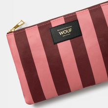 Charger l'image dans la galerie, MOYENNE POCHETTE SOPHIE À RAYURES WOUF
