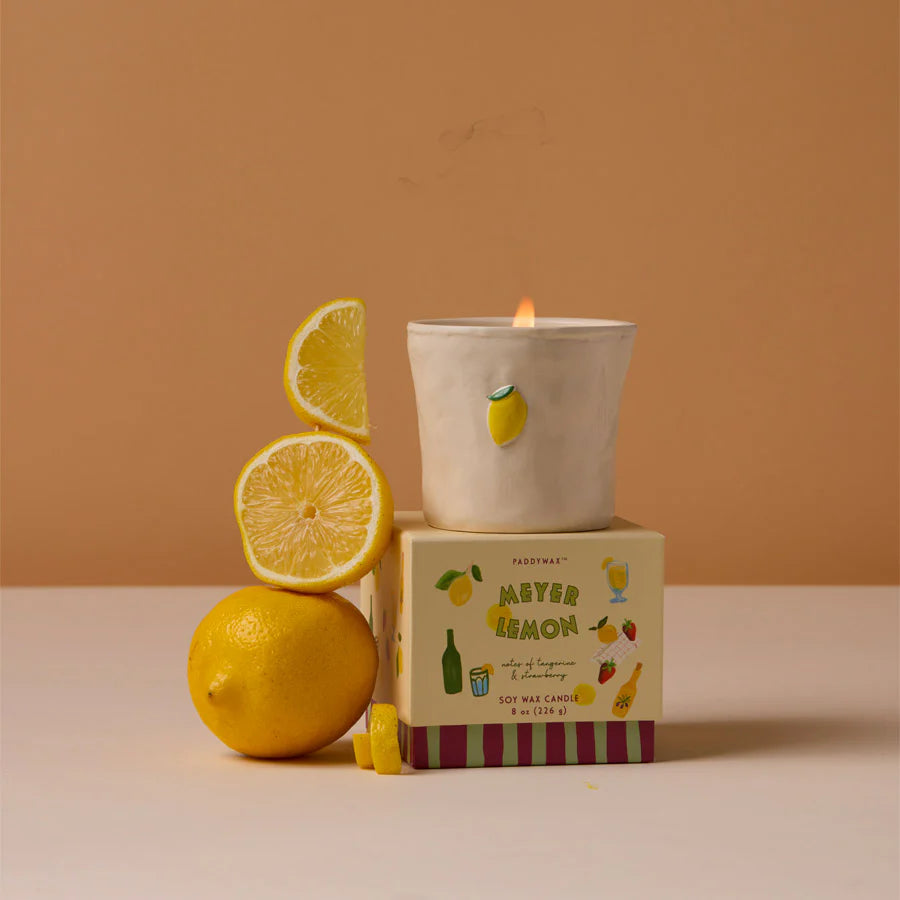 BOUGIE BISTRO CITRON PADDYWAX