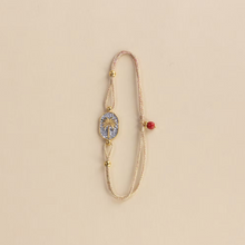 Charger l'image dans la galerie, BRACELET CORDON NONZA PALMIER AMADRINA
