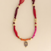 Charger l'image dans la galerie, COLLIER / BRACELET ARONE PALMIER AMADRINA
