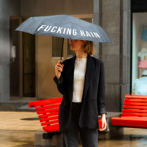 PARAPLUIE "FUCKING RAIN" FISURA