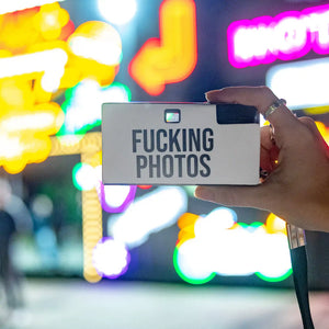 APPAREIL PHOTO JETABLE "FUCKING PHOTOS" FISURA