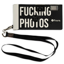Charger l&#39;image dans la galerie, APPAREIL PHOTO JETABLE &quot;FUCKING PHOTOS&quot; FISURA

