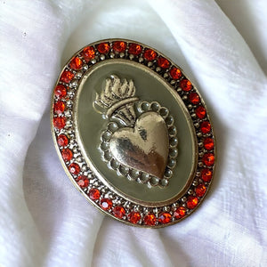 BROCHE CLIP EX VOTO