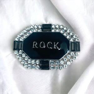 BROCHE CLIP ROCK