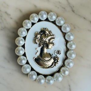 BROCHE CLIP MARIE ANTOINETTE