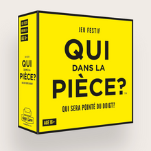 Charger l&#39;image dans la galerie, &quot;QUI DANS LA PIÈCE ?&quot; HYGGE GAMES
